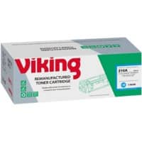 Viking 216A Compatibel HP Tonercartridge W2411A Cyaan