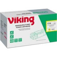 Viking 117A Compatibel HP Tonercartridge W2072A Geel