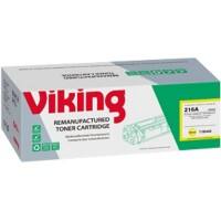 Viking 216A Compatibel HP Tonercartridge W2412A Geel
