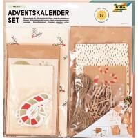 Folia Adventkalender-set FALALA  Blanco