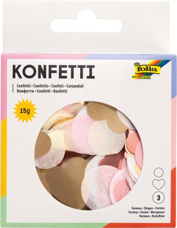 Folia Confetti Love