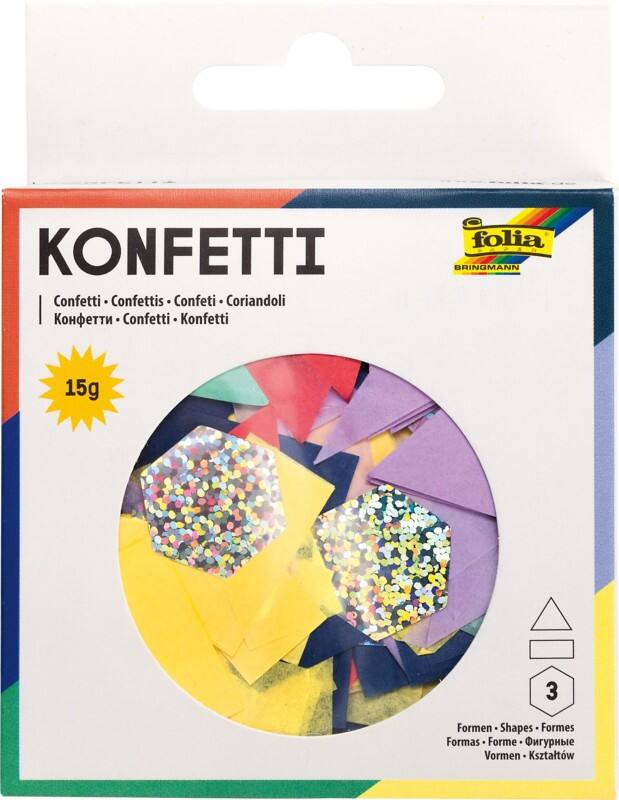Folia Confetti Modern Chic