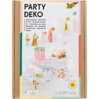 Folia Feestdecoratieset Girls 41 stuks