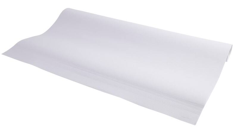 Exacompta Flipoverblok Blanco 63 x 98 cm 20 vellen 72 g/m² 5 Stuks