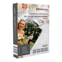 Monolith Fotopapier Glanzend 270 g/m² Wit 50 Vellen