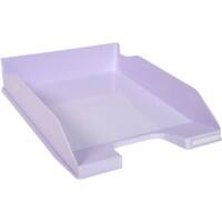 Exacompta Combo Midi Brievenbakje 113264D A4+ PS (polystyreen) Mauve 255mm x 346mm