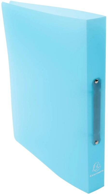 Exacompta Chromaline Pastel 30 mm Ringband PP (Polypropeen) A4+ 2 Ringen Kleurenassortiment 54970E 5 Stuks