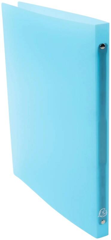 Exacompta Chromaline Pastel 15 mm Ringband PP (Polypropeen) A4 4 Ringen Kleurenassortiment 51170E 5 Stuks