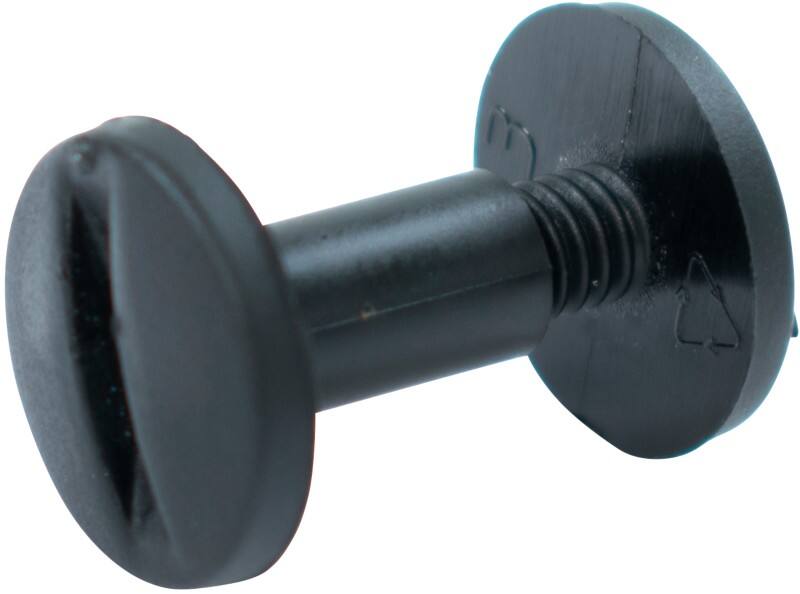 Brickbin Kunststof Prullenbak 0 L 0 Zwart