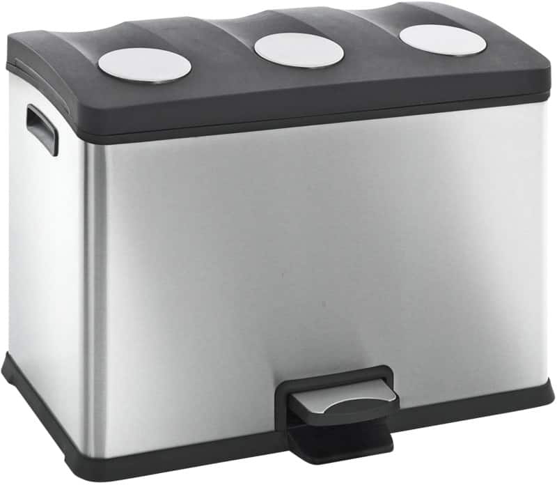 EKO Rejoice Pedaalemmer 36 l Zilver Roestvrij staal