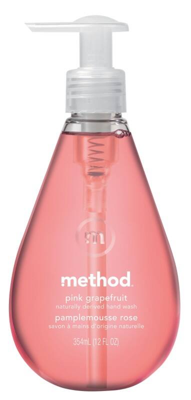 Ecover Method Handzeep Vloeibaar Roze 4001841 354 ml