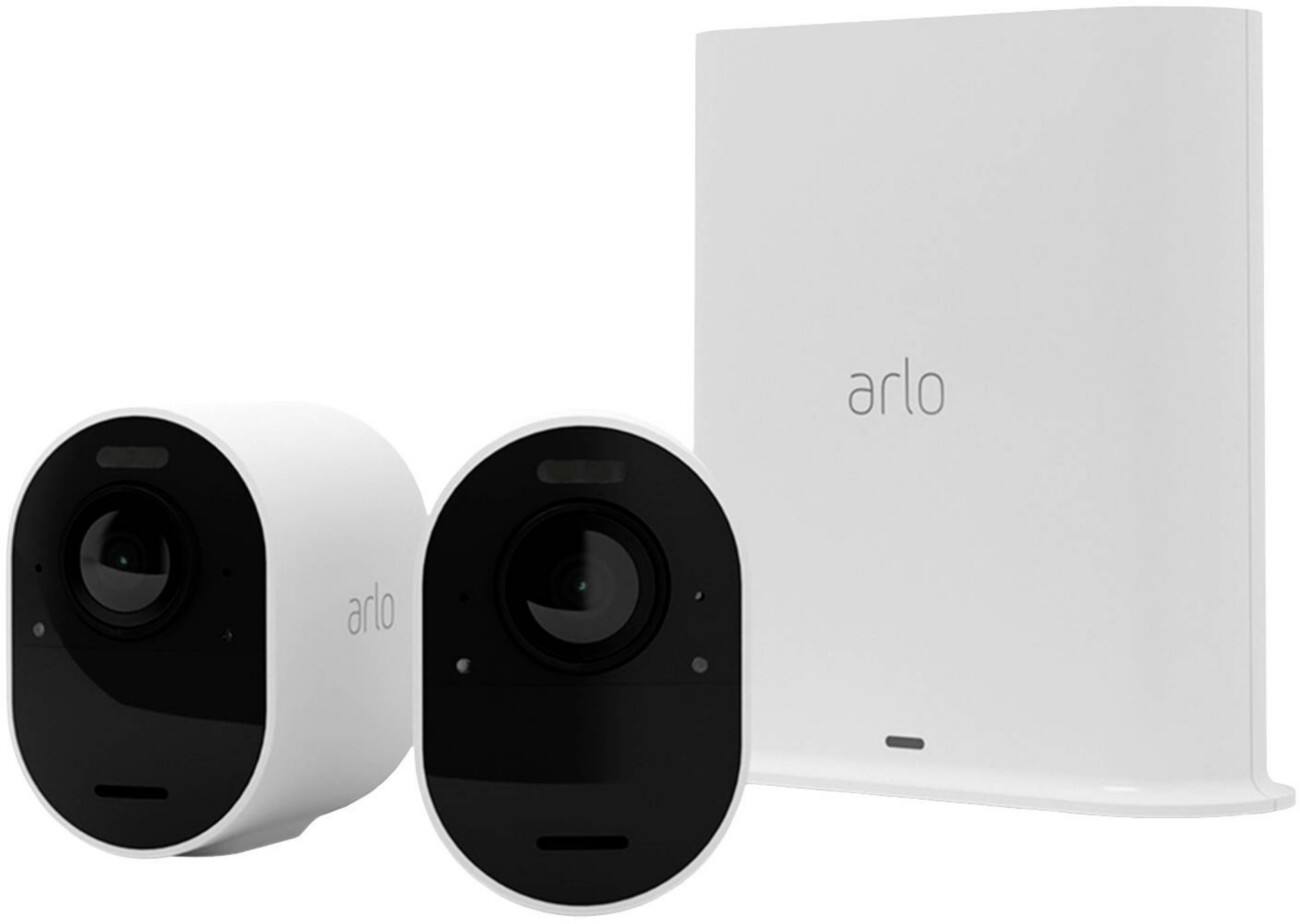 arlo Beveiligingscamera Wit