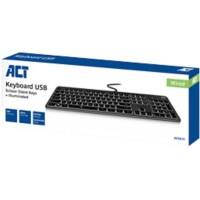 ACT Toetsenbord AC5415 Zwart QWERTY (VS)