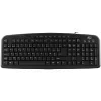 ACT Toetsenbord Bedraad AC5405 AZERTY
