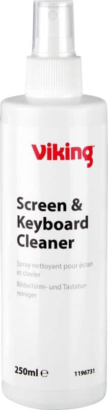 Viking scherm- en toetsenbordreiniger 250 ml