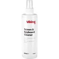 Viking scherm- en toetsenbordreiniger 250 ml