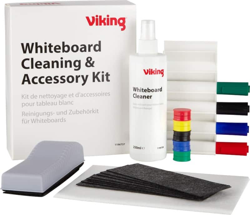 Viking whiteboard starter- en schoonmaakkit