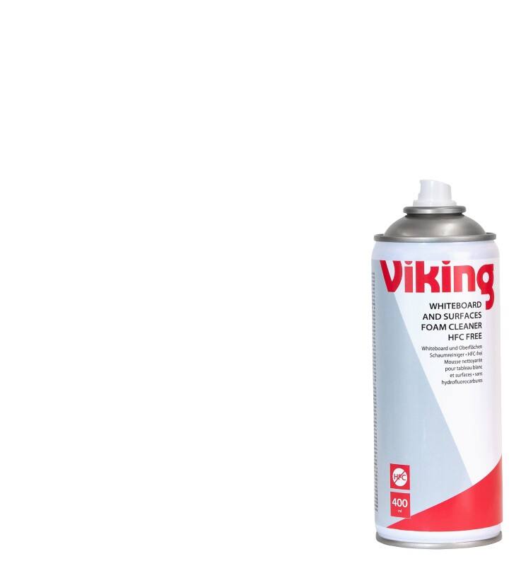 Viking schuimreiniger voor oppervlakken en whiteboards 400 ml