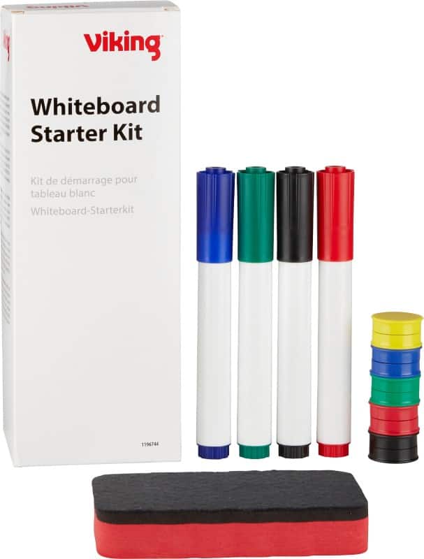 Viking whiteboard-starterkit