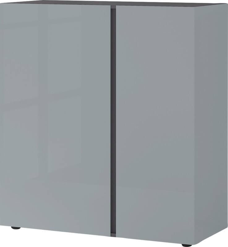 Germania ladekast 2526-587 grijs, zilver 940 x 430 x 1,030 mm