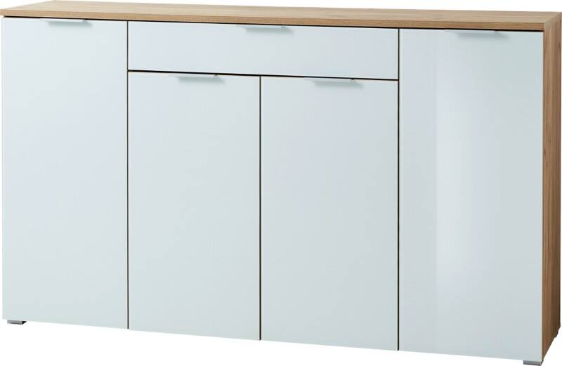 Germania wandkast 3983-242 beige, wit, eiken 1,780 x 400 x 1,050 mm