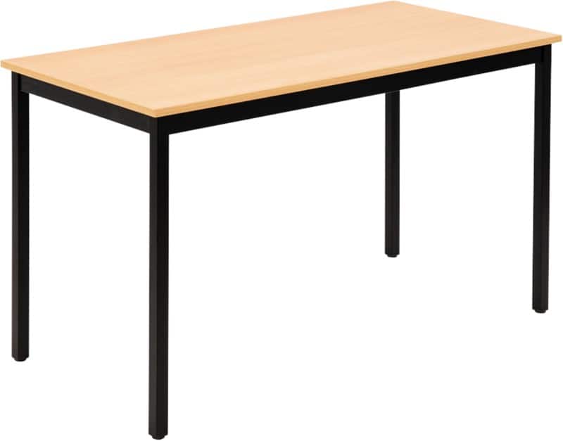 Sodematub Rechthoekig Tafel Zwart IJzer Zwart 1.400 x 700 x 740 mm