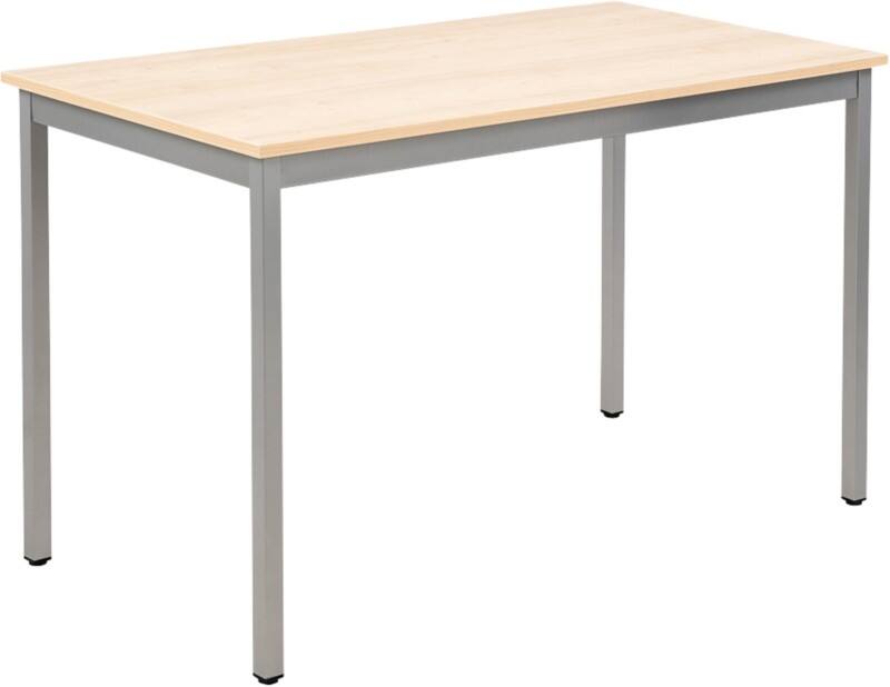 Sodematub Rechthoekig Tafel Zilver IJzer Zilver 1.200 x 600 x 740 mm