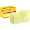 Post-it Super Sticky Notes 622-12SSCY 47,6 x 47,6 mm 90 Vellen per blok Geel Vierkant Effen Pak van 12