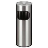 V-PART Prullenbak 9 l Zilver RVS (Roestvrij staal) VB 925000