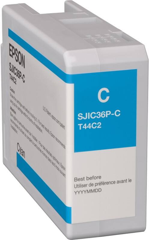 Epson SJIC36PC Origineel Inktcartridge C13T44C240 Cyaan
