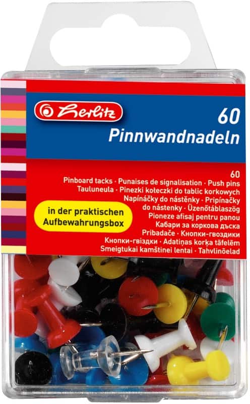 herlitz Punaises Kleurenassortiment 8770406