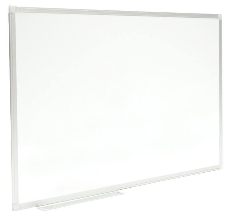 Magnetisch whiteboard geëmailleerd 45 x 60 cm