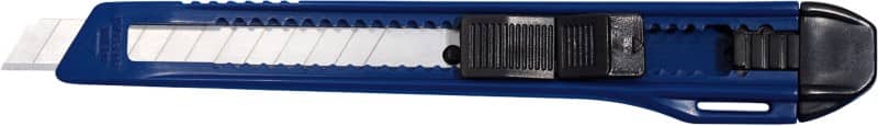 WEDO Afbreekmes 78009 Blauw 9 x 22 x 1.7 cm