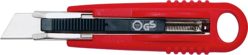 WEDO Snijmes 78800 Rood 10,5 x 24 x 2,5 cm