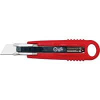 WEDO Snijmes 78800 Rood 10,5 x 24 x 2,5 cm