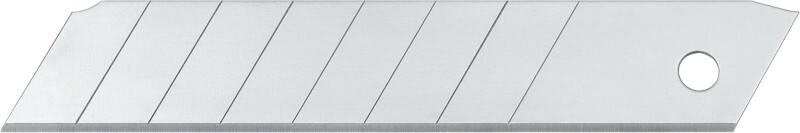 WEDO Reservemesje Blade 7818 Zilver 1.1 x 7 x 18 cm Pak van 10