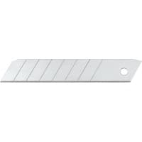 WEDO Reservemesje Blade 7818 Zilver 1.1 x 7 x 18 cm Pak van 10