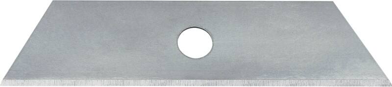 WEDO Reservemesje 7880 Zilver 6 x 12.5 x 1.2 cm Pak van 10