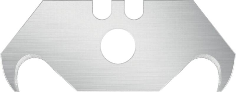 WEDO Reservemesje 788101 Zilver 2.2 x 6.8 x 1 cm Pak van 10