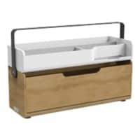 Alba Werkstation DKBOX Niet Hoogteverstelbaar 15 inch 450 mm Multikleur