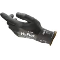 HyFlex Werkhandschoenen Nitril, Schuim Maat 7 Zwart 12 Paar