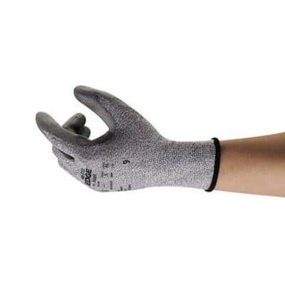 Ananiver Humaan Zuigeling Ansell Handschoenen PU (Polyurethaan) Maat 9 Grijs Pak van 12 | Viking  Direct NL