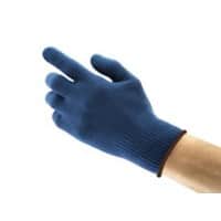 Ansell Werkhandschoenen Plexiglas Maat 9 Blauw 12 Paar