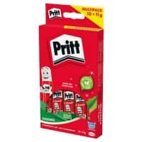 Pritt Lijmstift 11 g Rood Pak van 10 stuks