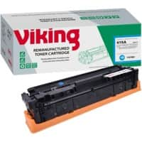 Compatibel Viking HP 415A Tonercartridge W2031A Cyaan