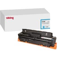 Compatibel Viking HP 415X Tonercartridge W2031X Cyaan