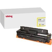 Compatibel Viking HP 415X Tonercartridge W2032X Geel