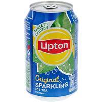 Lipton Ice Tea Sparkling 24 Flessen van 330 ml