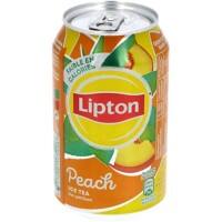 Lipton Ice Tea Peach Pak van 24 à 330 ml
