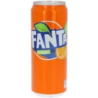 Fanta Orange 330 ml Pak van 24